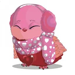 Набор для росписи по номерам Совушка с наушниками, 30x30 см, ES001