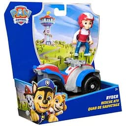 Ігровий набір Paw Patrol базовий рятівний автомобіль з водієм Райдер (SM97237/6071212) - мініатюра 7