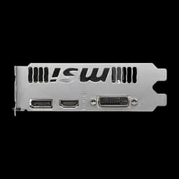 Відеокарта GeForce GTX 1050 2GB MSI OCV1 (GTX 1050 2GT OCV1) Б/В - мініатюра 3