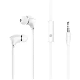 Наушники вакуумные Borofone BM26 Jack 3.5 белый