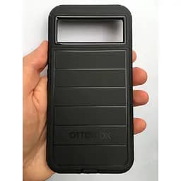 Протиударний чохол з кліпсою OtterBox Defender Pro для Google Pixel 8 (6.2") Black 77-94196 - мініатюра 9