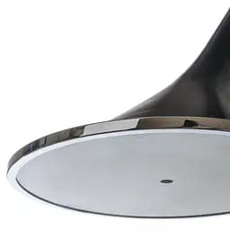 Люстра стельова Brille E27 60W BK (BL-055C/1) - мініатюра 2