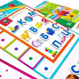 Азбука с магнитной доской Vladi Toys VT5412-01 (4820234760336)