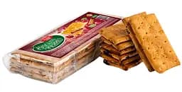 Печиво затяжне Житомирські ласощі з начинкою "BISCUITS & BERRIES" вишня та родзинки 210 г * 8 шт - мініатюра 2