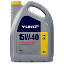 Автомобільна моторна олива Yuko TURBO DIESEL 15W-40 5л (4820070240603)