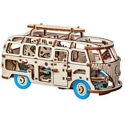 Деревянный конструктор «Dream Van» Time for Machine 32,5х18,8х1,5 см det0006862