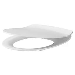 Сиденье для унитаза Cersanit Delfi duraplast Slim антибактериальное Soft Close K98-0138
