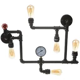 Бра Brille BL-330W/5 E27 BZ настенное накладное трубы лофт