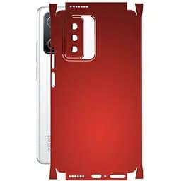 Захисна плівка StatusSKIN для Xiaomi 11T Pro 2021 Корпус Вініл червона, матова