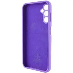 Чохол Silicone Cover Lakshmi Full Camera (AAA) для Samsung Galaxy A14 4G/5G Фіолетовий / Amethyst - мініатюра 4