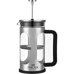 Френч-прес з нержавіючої сталі Oscar Chef 1 л сталевий (OSR-7303-1000) - мініатюра 2