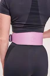 Пояс BiotechUSA Bodybuilding leather belt purple L - мініатюра 5