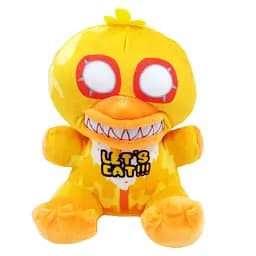 М'яка іграшка Кошмарна Чіка Аніматроніки FNAF ФНАФ 23 см