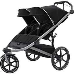 Дитяча коляска Thule Urban Glide 2 Double Black (TH 10101951)