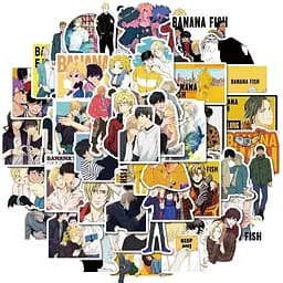 Стикерпак GeekLand Banana Fish 50 штук