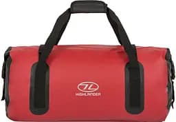 Сумка дорожня водозахисна Highlander Mallaig 35L Red (DB107-RD) - мініатюра 2