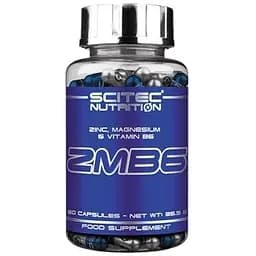 Витамины и минералы Scitec Nutrition ZMB6, 60 капсул