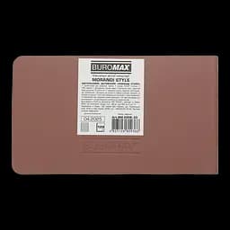 Щотижневик датований Buromax Morandi Style 2026 153 x 87 мм штучна шкіра мідний (BM.2909-33) - мініатюра 3