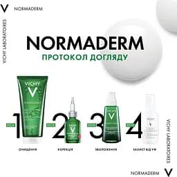 Щоденний флюїд подвійної дії Vichy Normaderm Phytosolution для жирної схильної до недоліків шкіри 50 мл - мініатюра 10