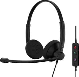 Навушники Epos Impact 100 MS Stereo USB-C+A Black (1001421)