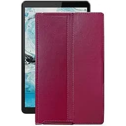 Чохол StatusCASE з екошкіри для планшету Lenovo Tab M8 TB-8505F Бордовий