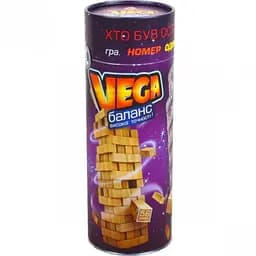 Настільна гра Danko Toys Джанга Vega (укр.) (DTVG-01U)