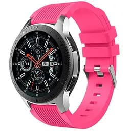 Силиконовый ремешок Watchbands Galaxy для Samsung Gear S3 Samsung Galaxy Watch 46mm - розовый (WB001GALAXYPINK)