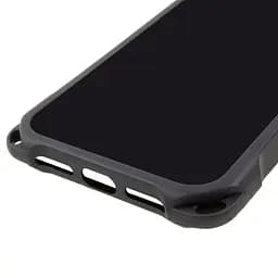 Чохол TPU CrossBody with straps для Apple iPhone 16 Plus (6.7) Black - мініатюра 6