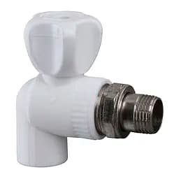 Кран радіаторний кутовий Kalde PPR ф25 x 3/4 000017876