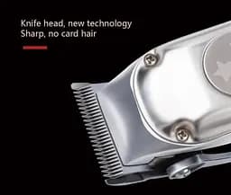 Машинка для стрижки волосся Barber Kemei Km-1996 - мініатюра 6