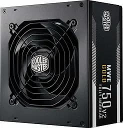 Блок живлення Cooler Master MWE Gold 750 V2 750W ATX 3.1 (MPE-7501-AFAAG-3EEU) Б/в,U1