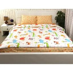 Комплект постельного белья Руно Jungle, сатин набивной, полуторный (1.137К_Jungle)