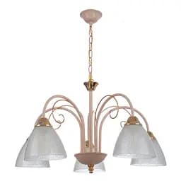 Люстра подвесная Brille в спальню E27 60W (LK-662S/5)