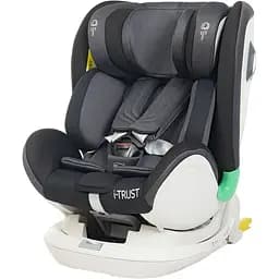 Автокрісло El Camino i-TRUST ME 1081 Gray темно-сіре (24691)