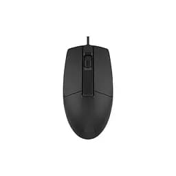 Мишка A4Tech OP-330S USB Black - мініатюра 3