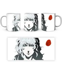 Кухоль GeekLand Berserk Берсерк Гриффіт лик anime B 02.11 330 мл білий - мініатюра 3