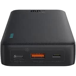 Портативна батарея Power Bank Baseus Airpow Fast Charge Power Bank 20000mAh 20W P10022804113-00 Black - мініатюра 5