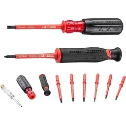 Набір викруток Stanley FatMax діелектричних 10 шт. (FMHT66426-0)