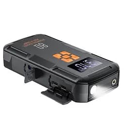 Автомобільний пусковий пристрій Hoco QS2 Portable Smart Car Jump Starter 8000mAh - мініатюра 5
