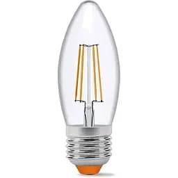 Лампа світлодіодна Videx Filament 4W E27 4100K (VL-C37F-04274) - мініатюра 2