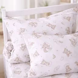 Наволочка MirSon Ranforce Elite Gentle Bears 60x60 см (2200012581292)