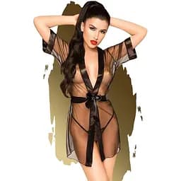 Комплект белья Penthouse Lingerie Midnight Mirage S-L черный