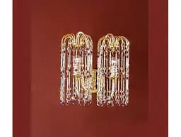 Бра Brille настенное накладное хрустальное ARREDOLUCE 408/А2-SW 2x60Вт