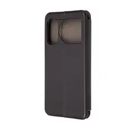 Чехол-книжка для ZTE Nubia Music 2, G-Case, черный, кожаный чехол-книжка из экокожи (PU) и TPU, с магнитом, с подставкой и вместительным кардхолдером, противоударный, защита всего корпуса, ArmorStandart (ARM83613) - мініатюра 2