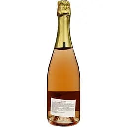 Ігристе вино Nuviana Cava Rose рожеве брют 0.75 л - мініатюра 2