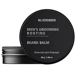 Натуральний бальзам для бороди Mr.Scrubber Men's Grooming Routine 30 г (1991)