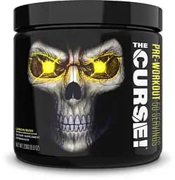 Передтренувальний комплекс JNX Sports The Curse, 250 грам - Лимонна лихоманка