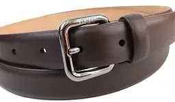 Ремінь жіночий Tod's 85-106 см 2.5 см шкіра Коричневий - мініатюра 5