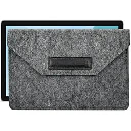 Чехол StatusCASE из войлока для планшета Blackview Tab 13 Светло-серый