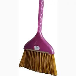 Віник Zambak Plastik пластиковий для прибирання 19х40 см фіолетовий (ZP-124v)